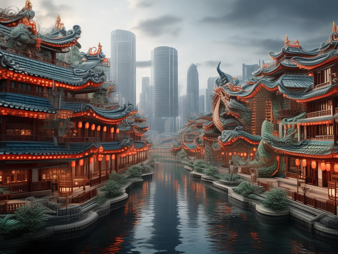 如何在龙海城市设计中融入龙之韵？