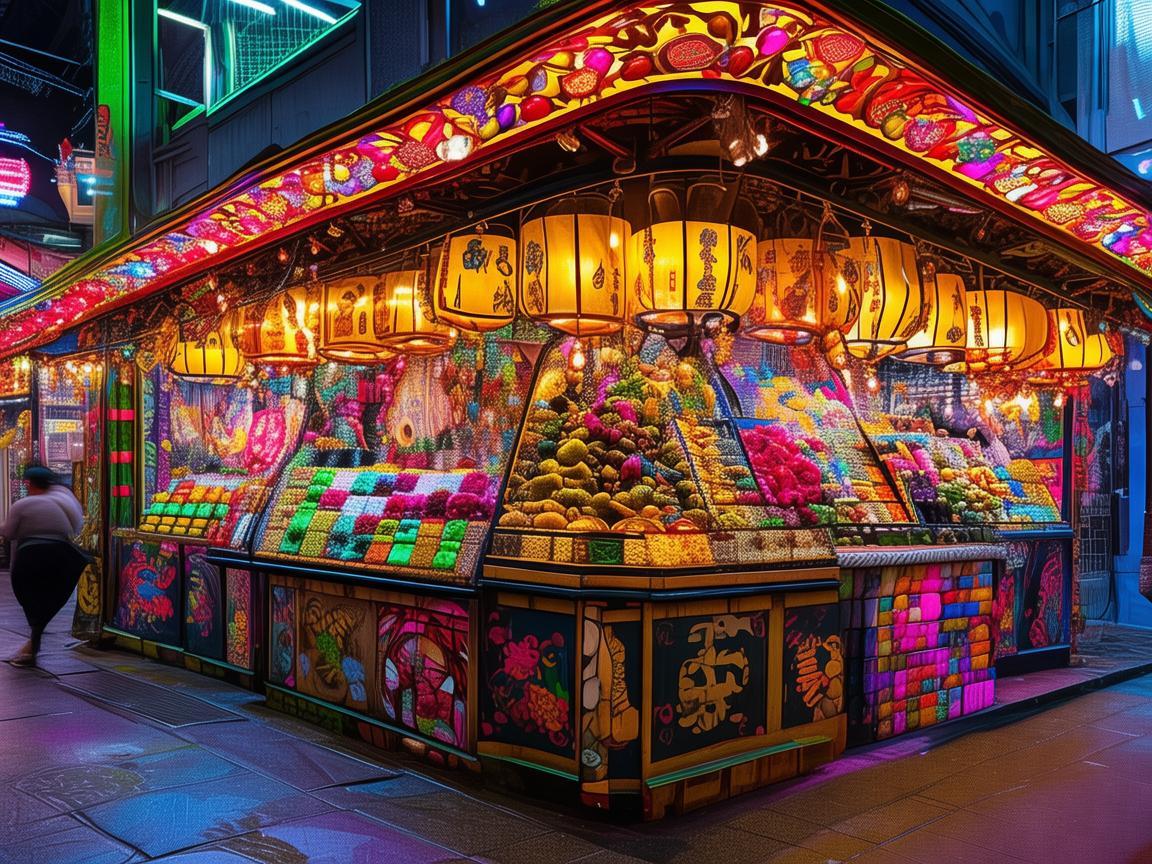 夜市摊位设计，如何打造吸引顾客的打卡点？