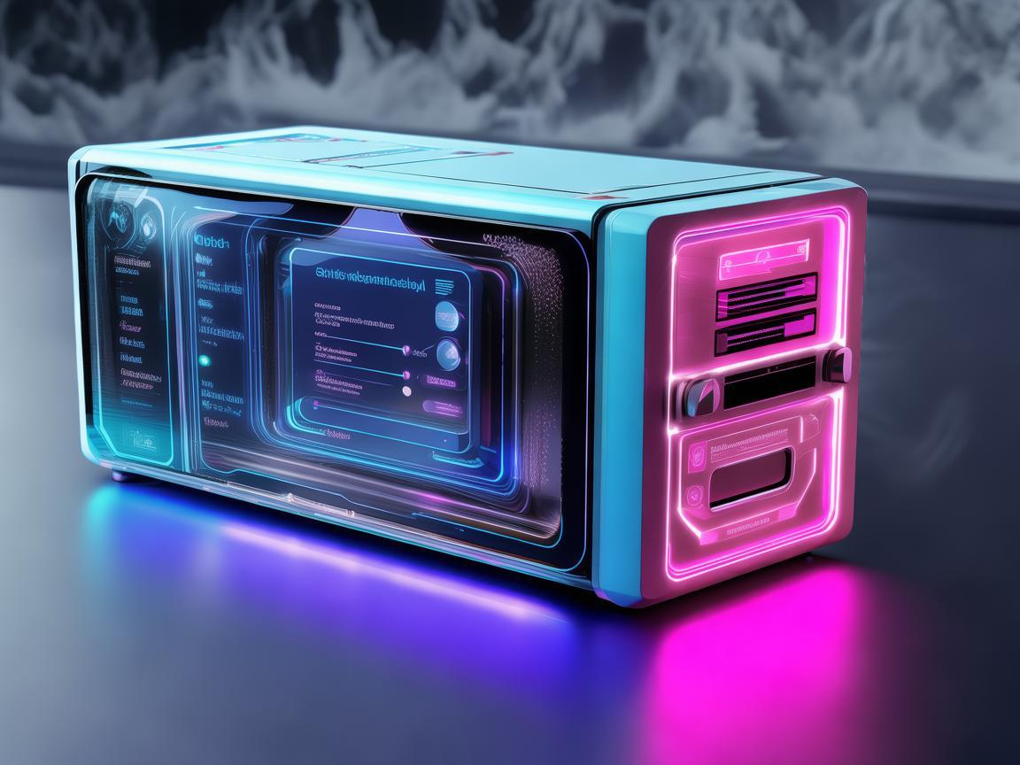 探索微波炉UI设计的创新与便捷