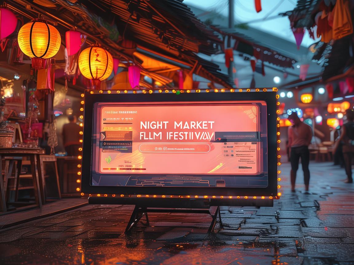 夜市电影节，如何通过UI设计提升观影体验？