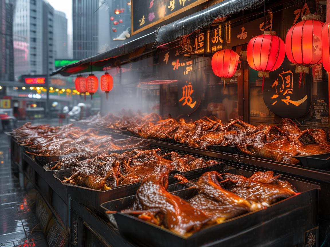 南京盐水鸭，传统与现代的味觉碰撞