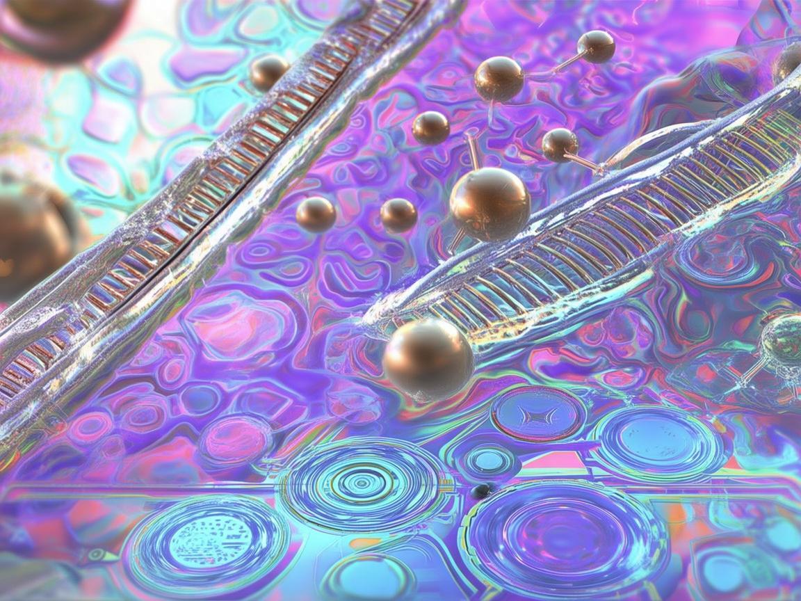 生物化学与 UI 设计，微观与界面的奇妙交织