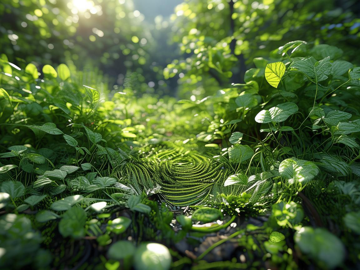 植物生物学在 UI 设计中的奇妙映射
