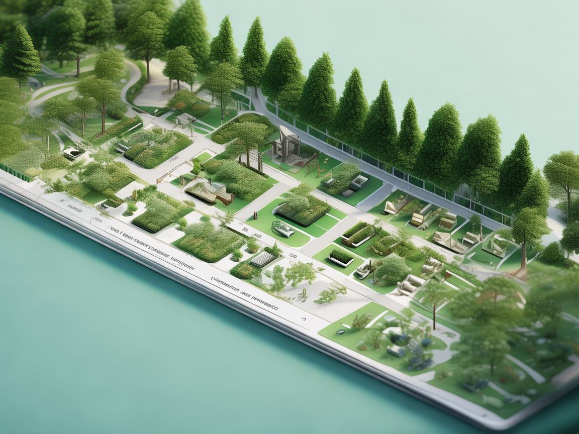 如何在绥化地区设计出既美观又实用的城市公园UI？