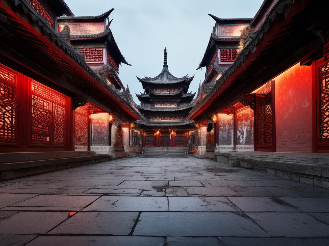 聊城，古韵今风交织的 UI 设计灵感源泉