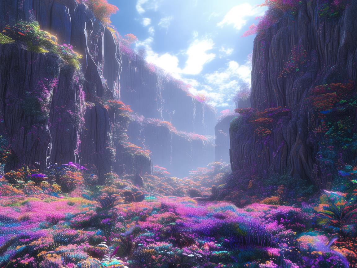 峡谷之美，UI 设计中的奇幻天地