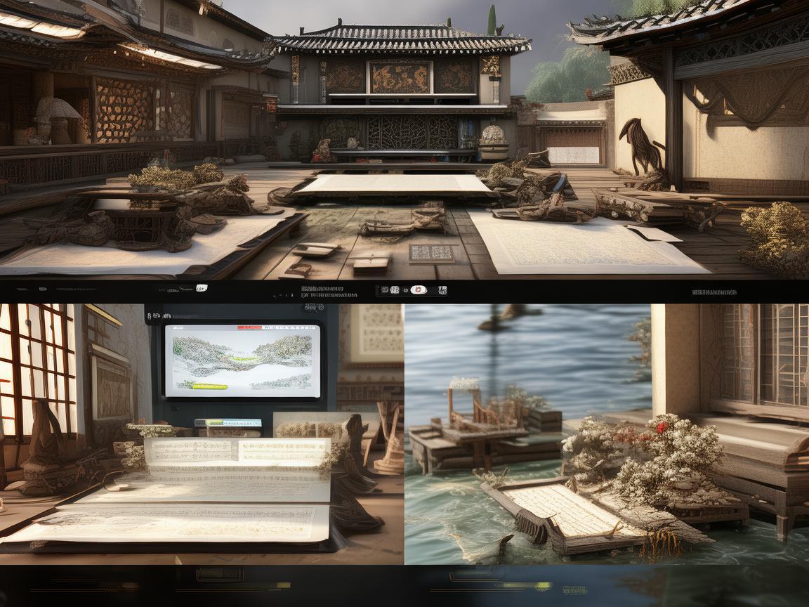 汨罗古韵与现代 UI 设计的交融