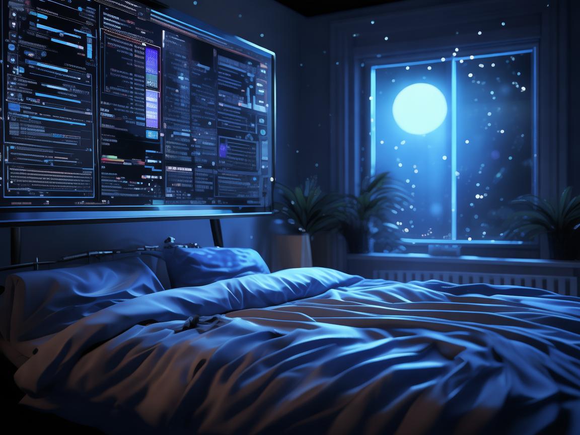 失眠困扰下的UI设计探索