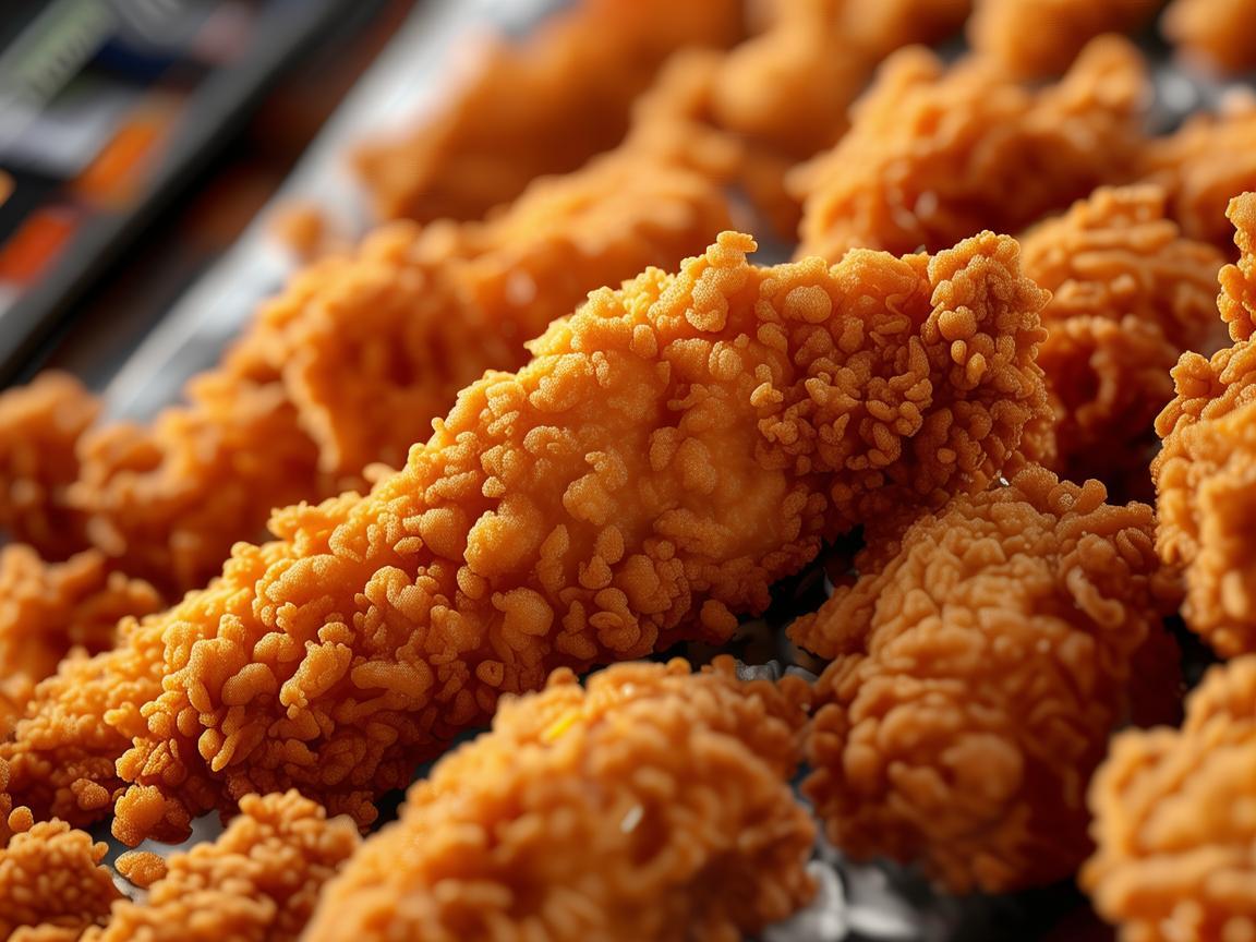 炸鸡品牌 UI 设计，一口酥脆，视觉盛宴